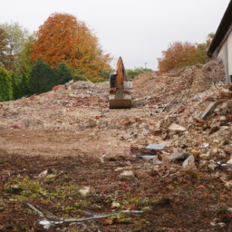 Démolition de Corps de Bâtiment : Pour de Nouvelles Constructions Calais